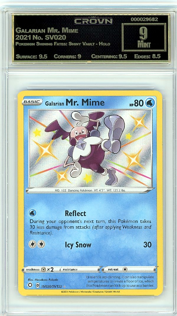 Galarian Mr. Mime