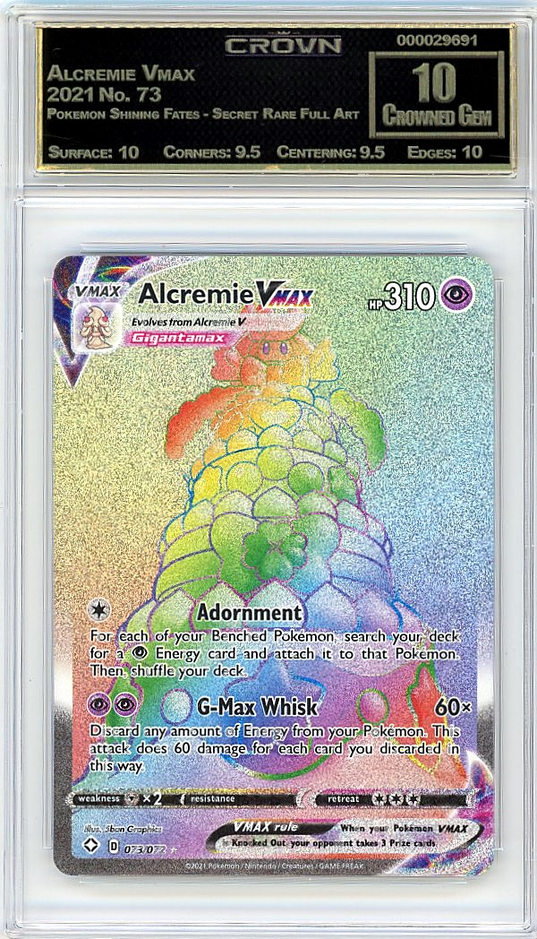 Alcremie Vmax