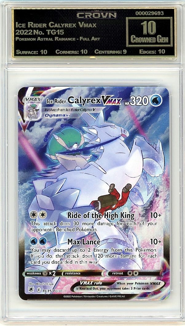 Ice Rider Calyrex Vmax