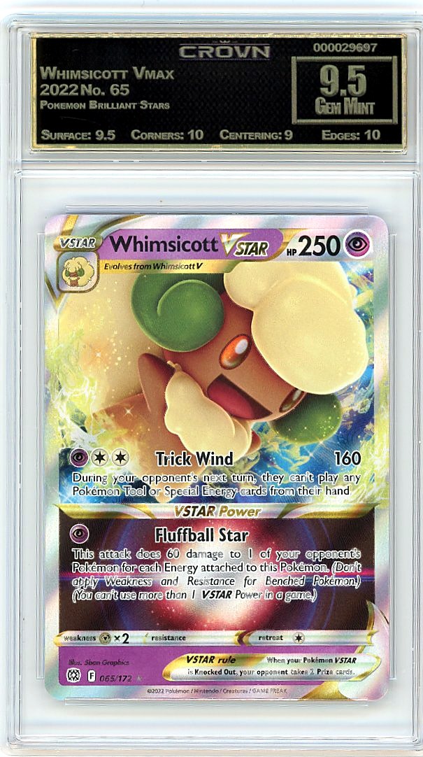 Whimsicott Vmax