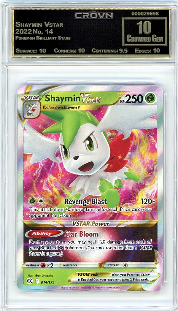 Shaymin Vstar