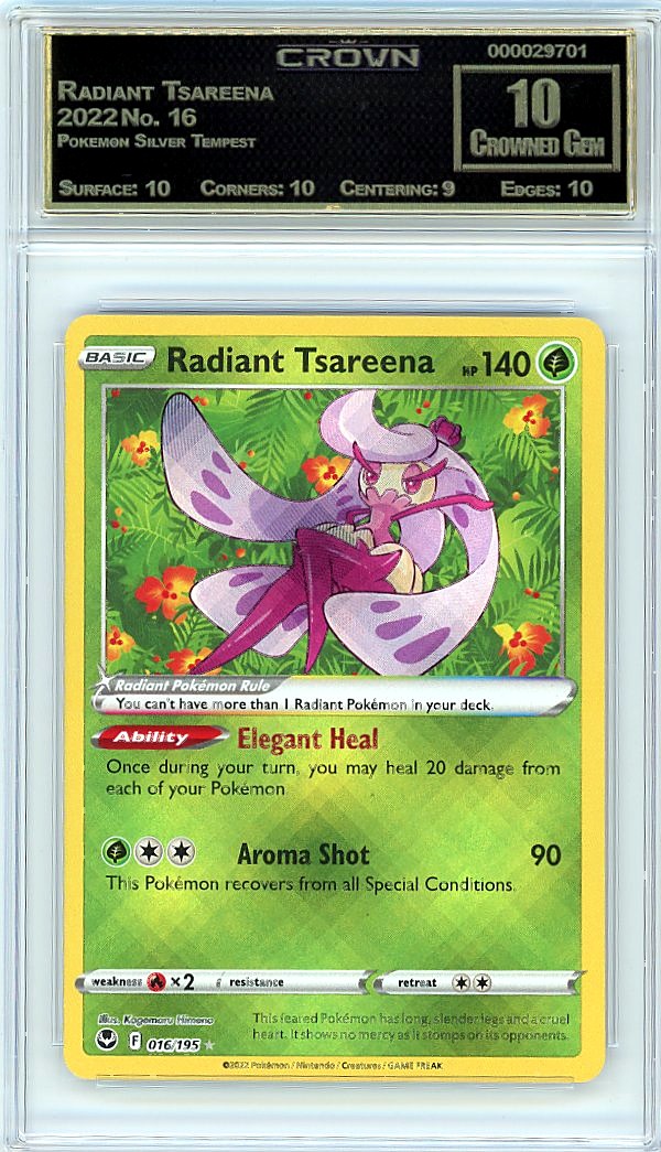Radiant Tsareena