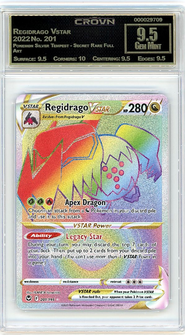 Regidrago Vstar