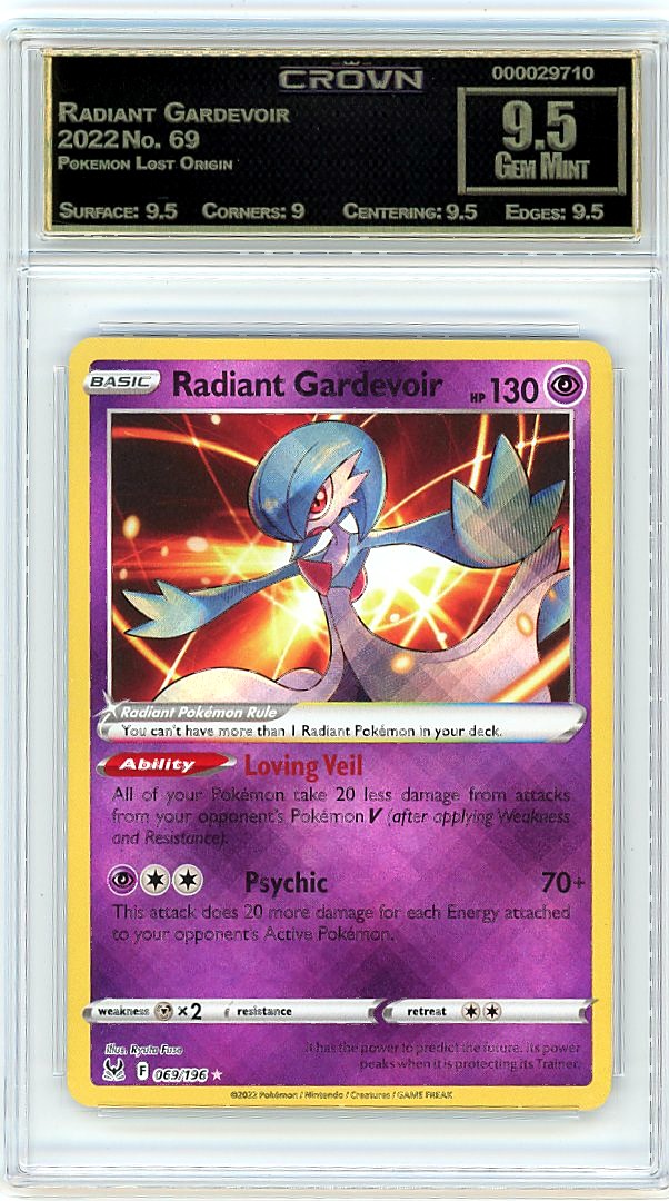 Radiant Gardevoir
