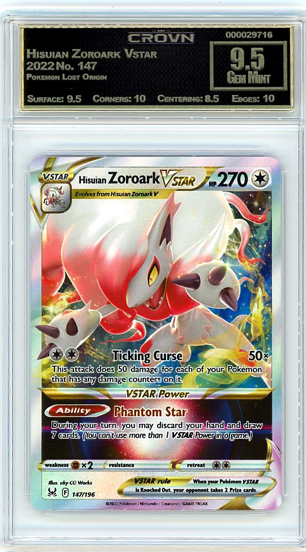 Hisuian Zoroark Vstar
