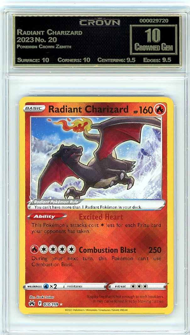 Radiant Charizard