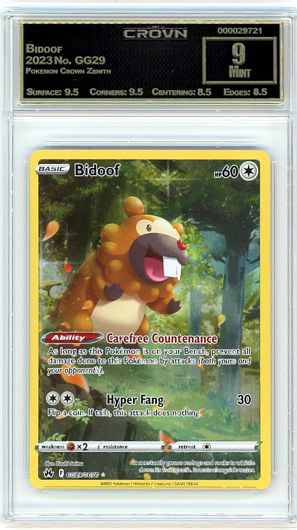 Bidoof