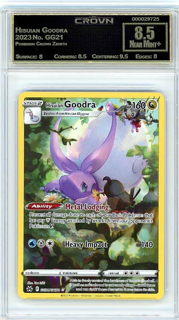 Hisuian Goodra