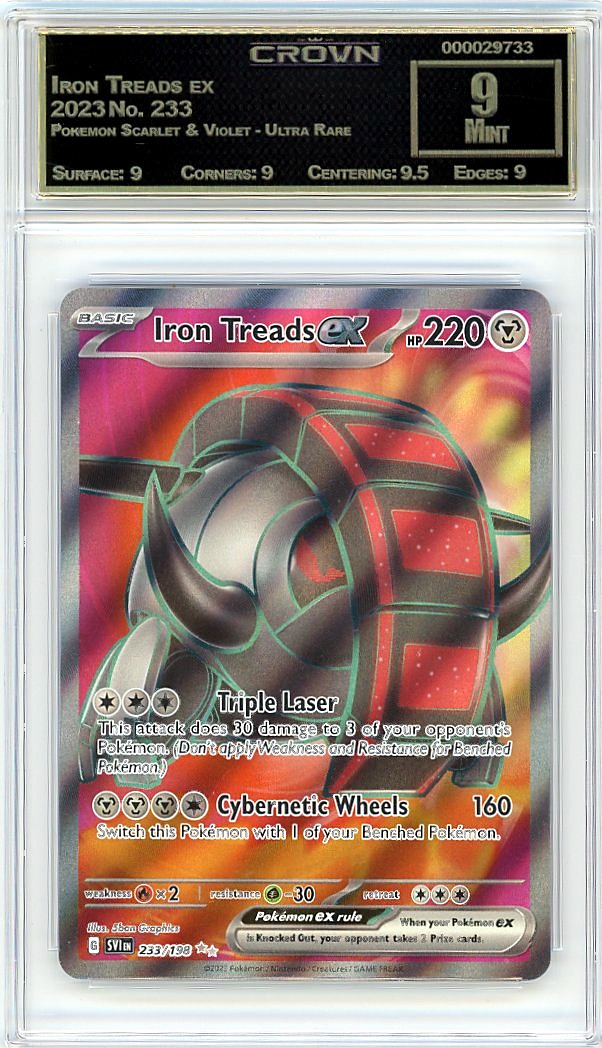 Iron Treads ex