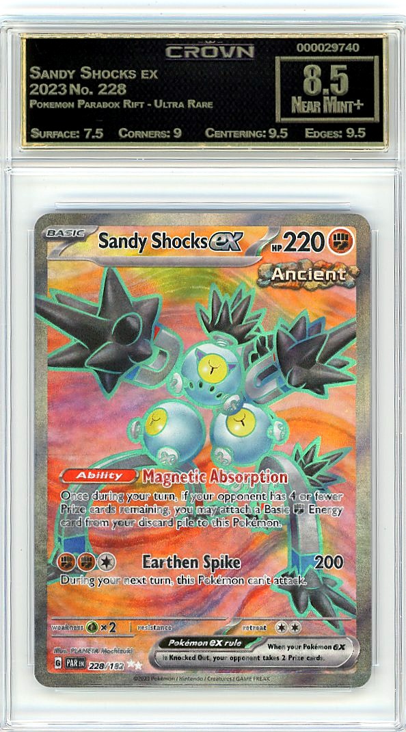 Sandy Shocks ex