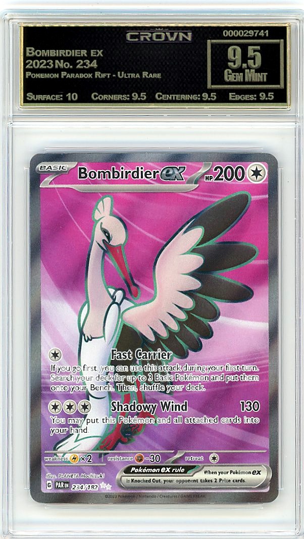 Bombirdier ex
