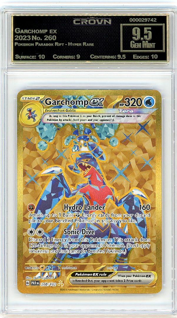 Garchomp ex