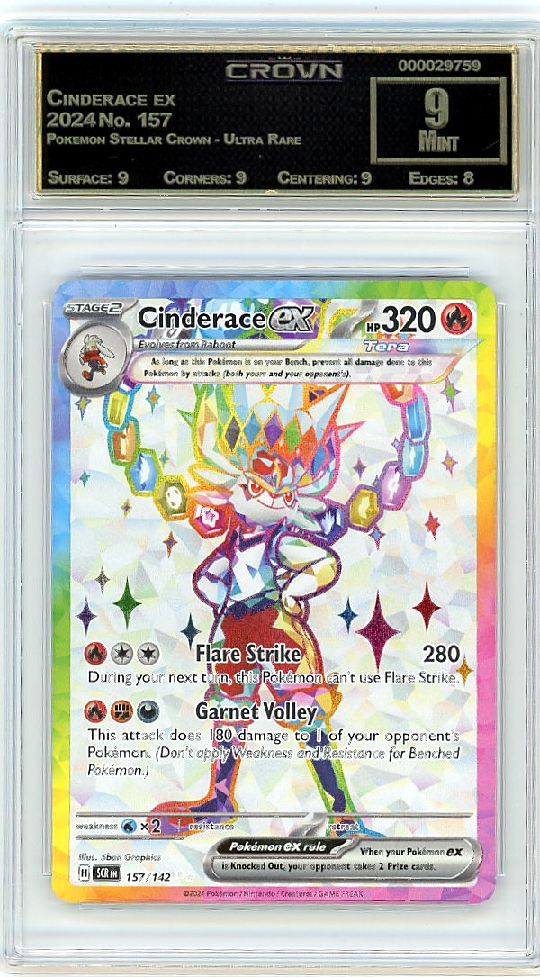 Cinderace ex