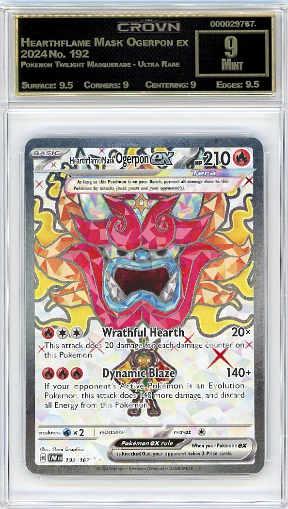 Hearthflame Mask Ogerpon ex