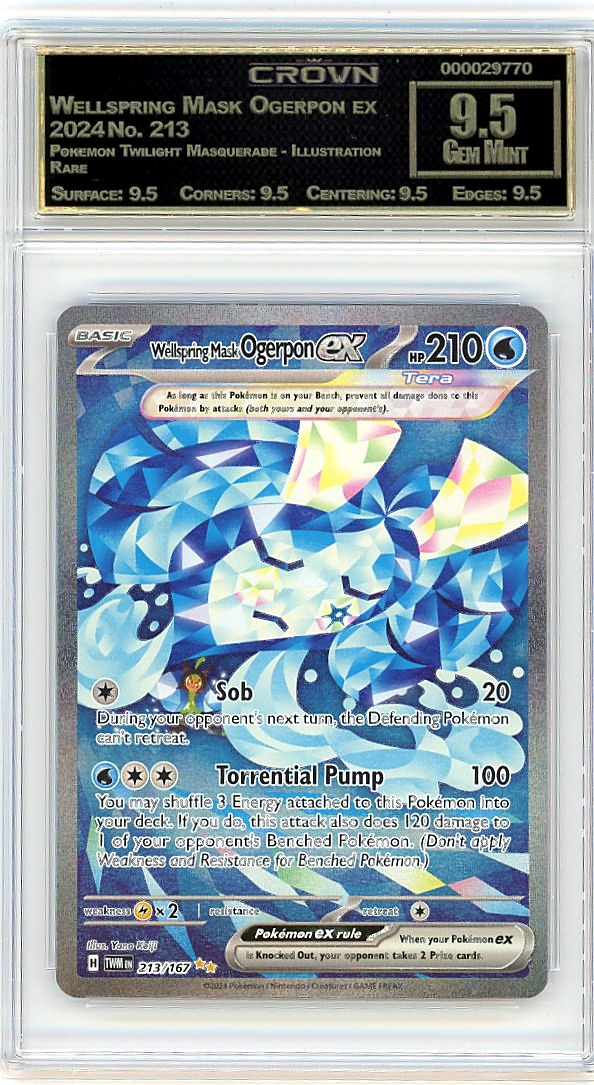 Wellspring Mask Ogerpon ex
