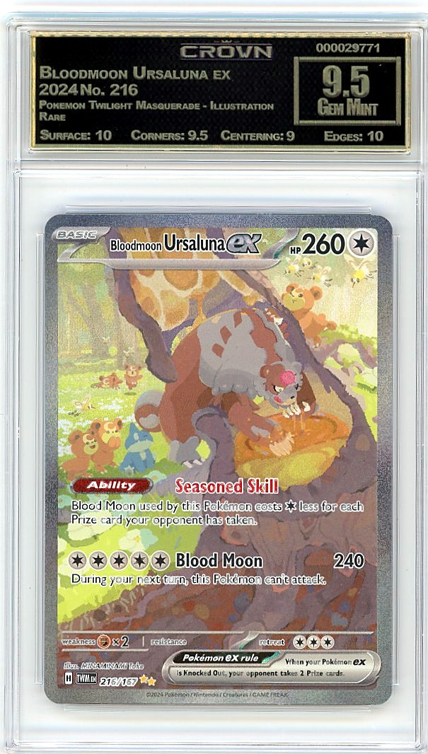 Bloodmoon Ursaluna ex