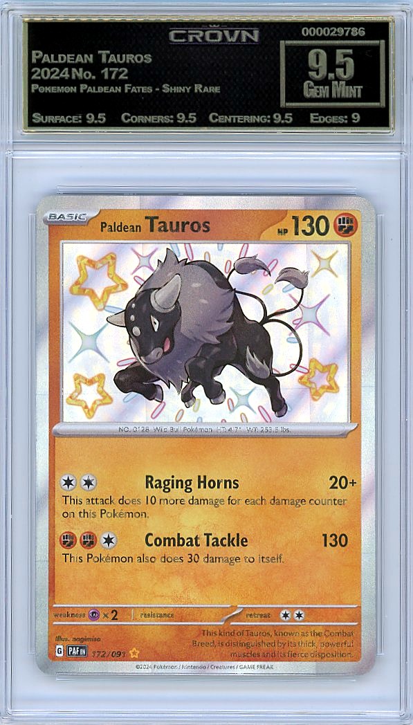 Paldean Tauros