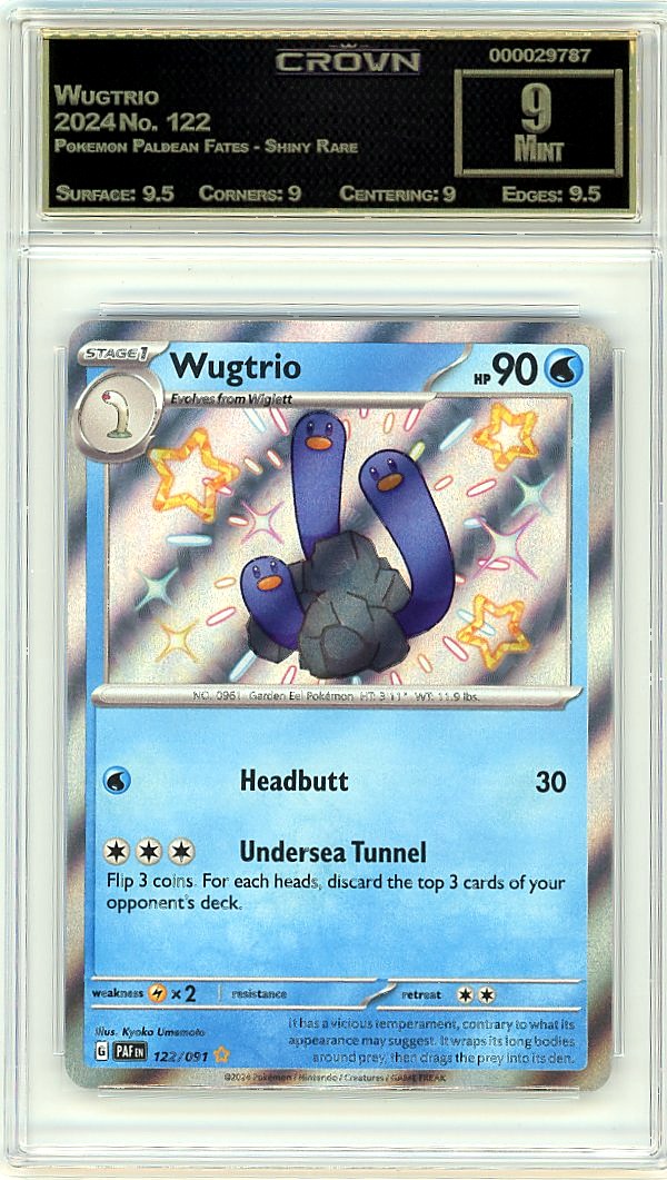Wugtrio