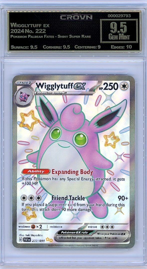 Wigglytuff ex