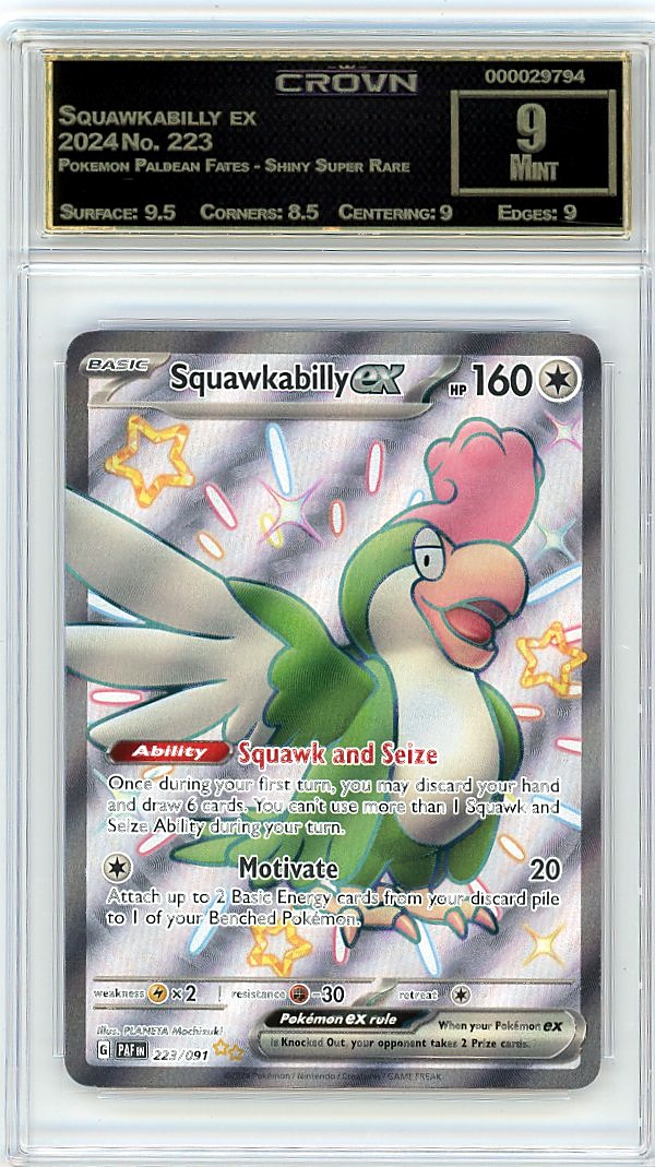 Squawkabilly ex