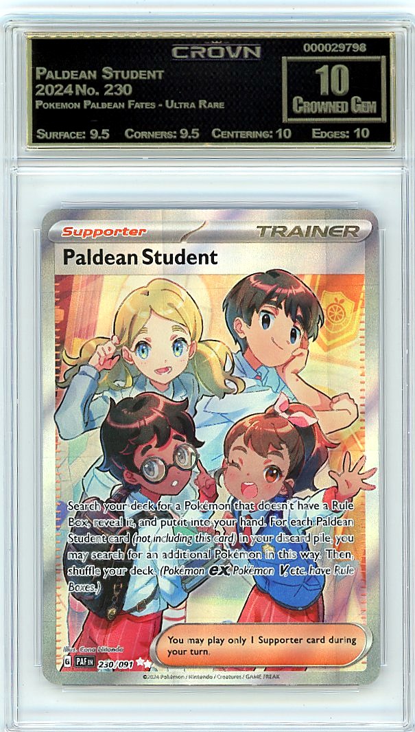 Paldean Student