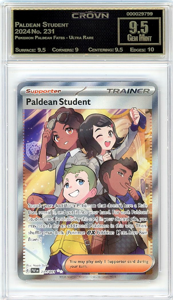 Paldean Student