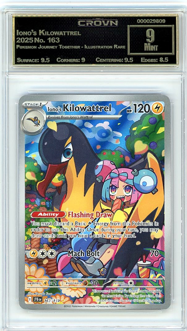 Iono's Kilowattrel
