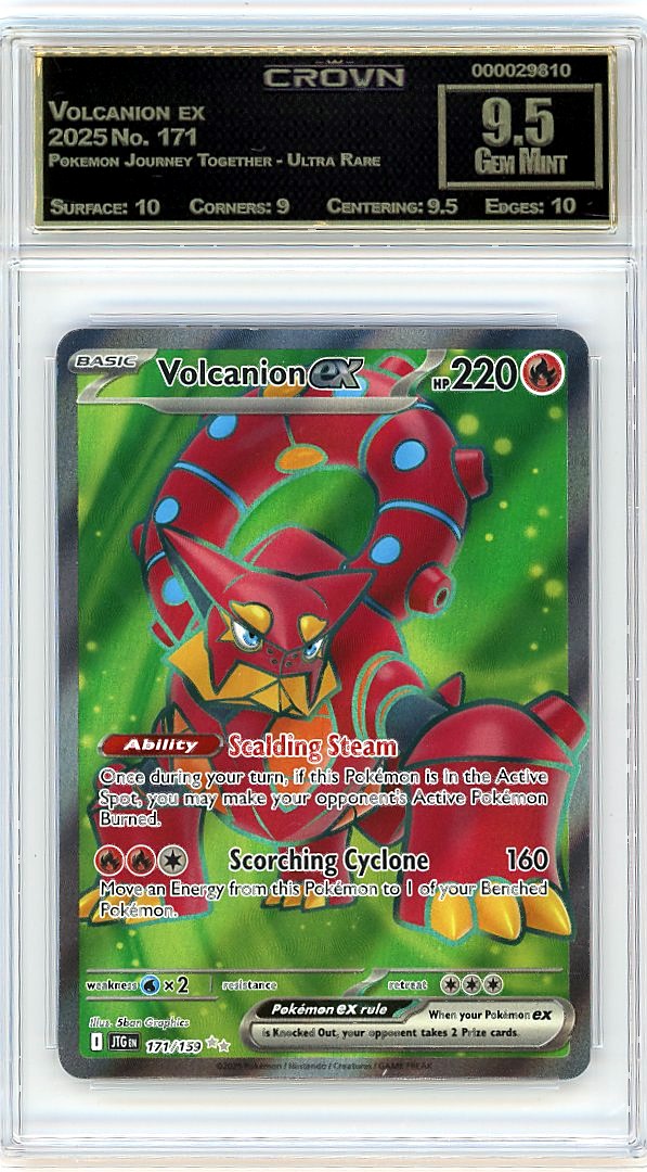 Volcanion ex