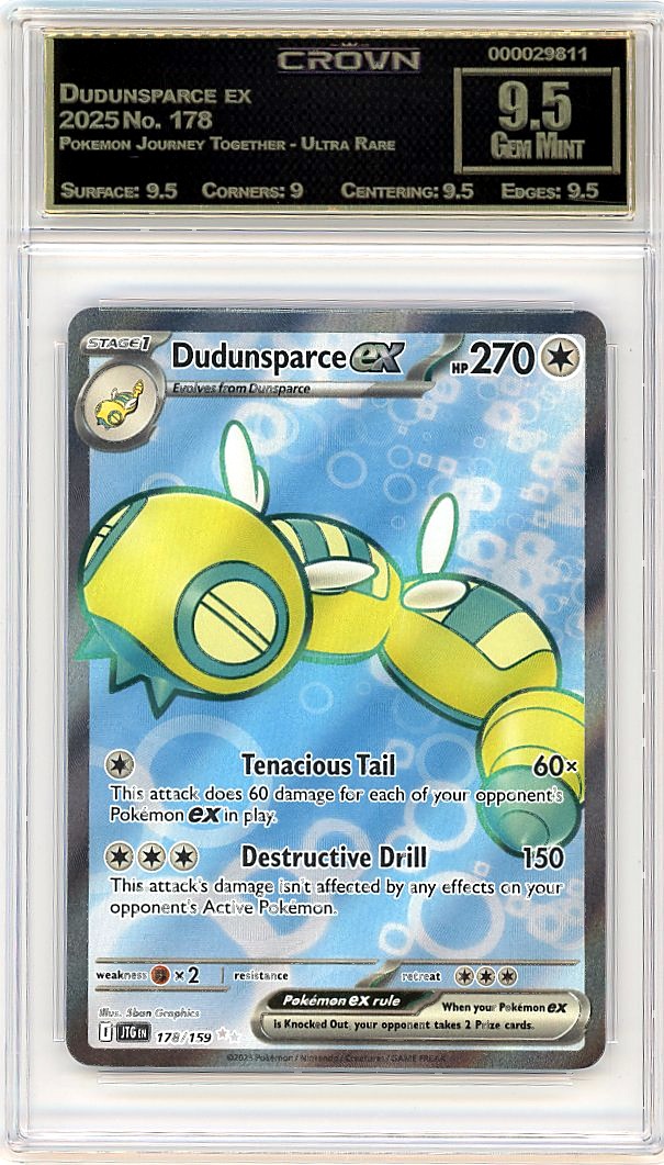 Dudunsparce ex