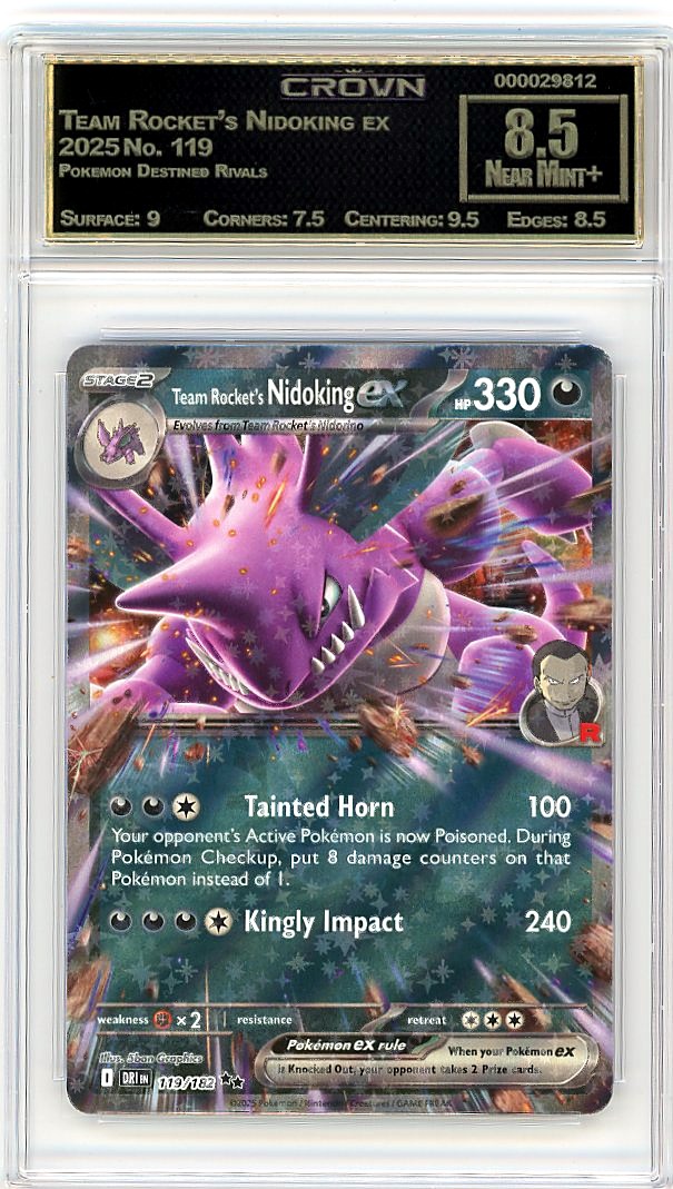 Team Rocket's Nidoking ex