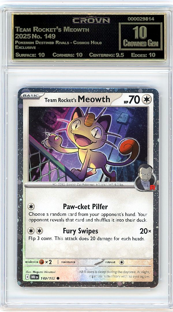 Team Rocket's Meowth