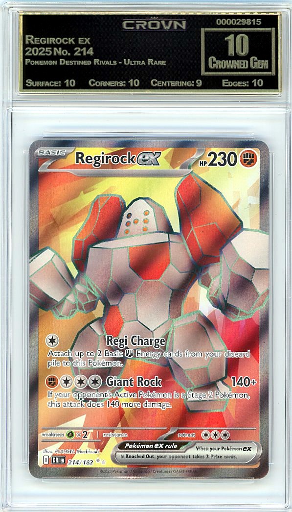 Regirock ex
