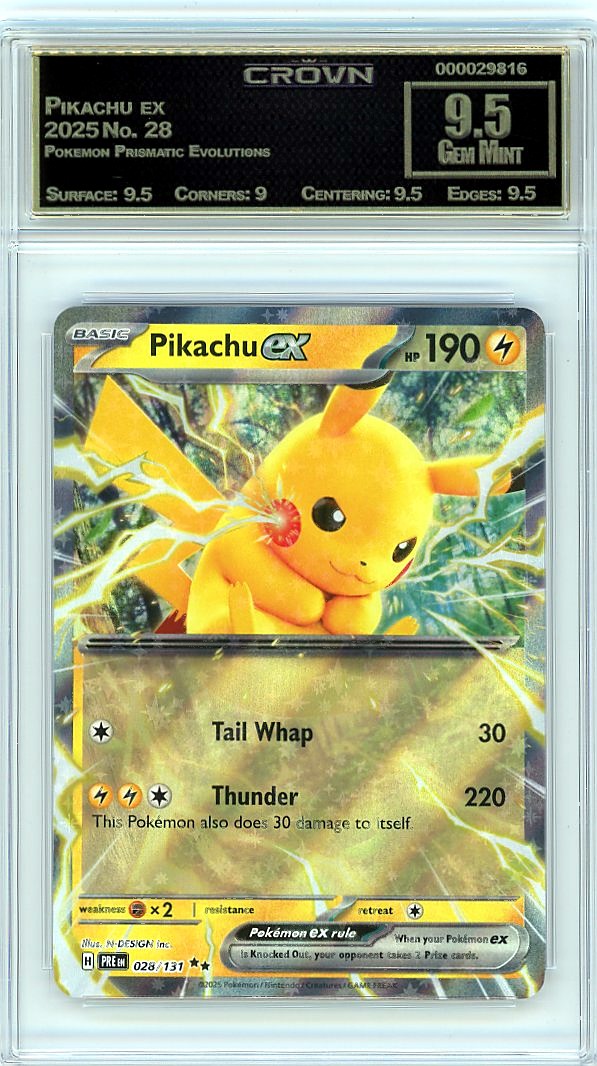 Pikachu ex