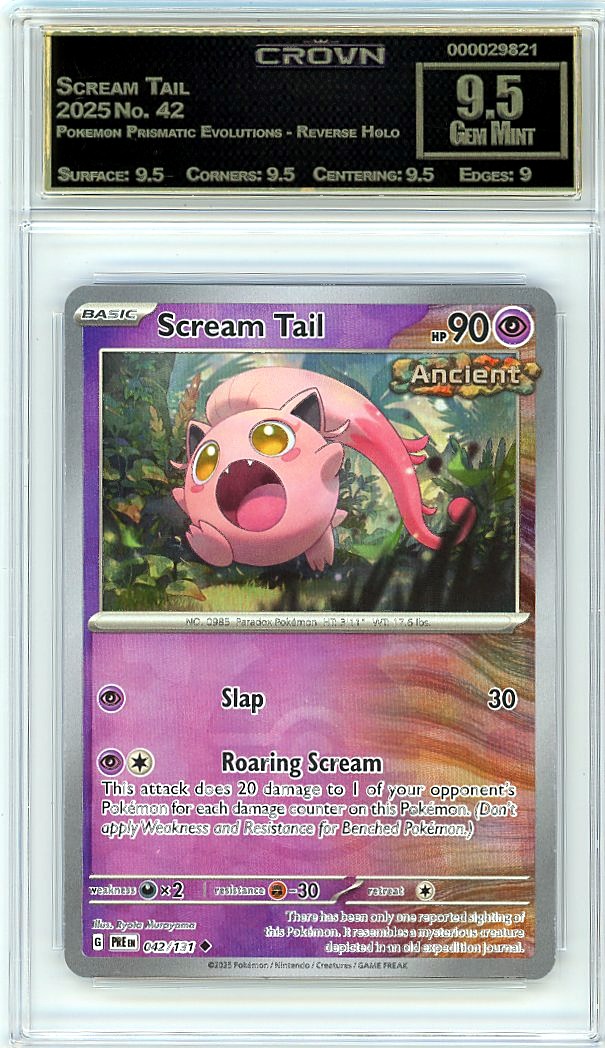 Scream Tail