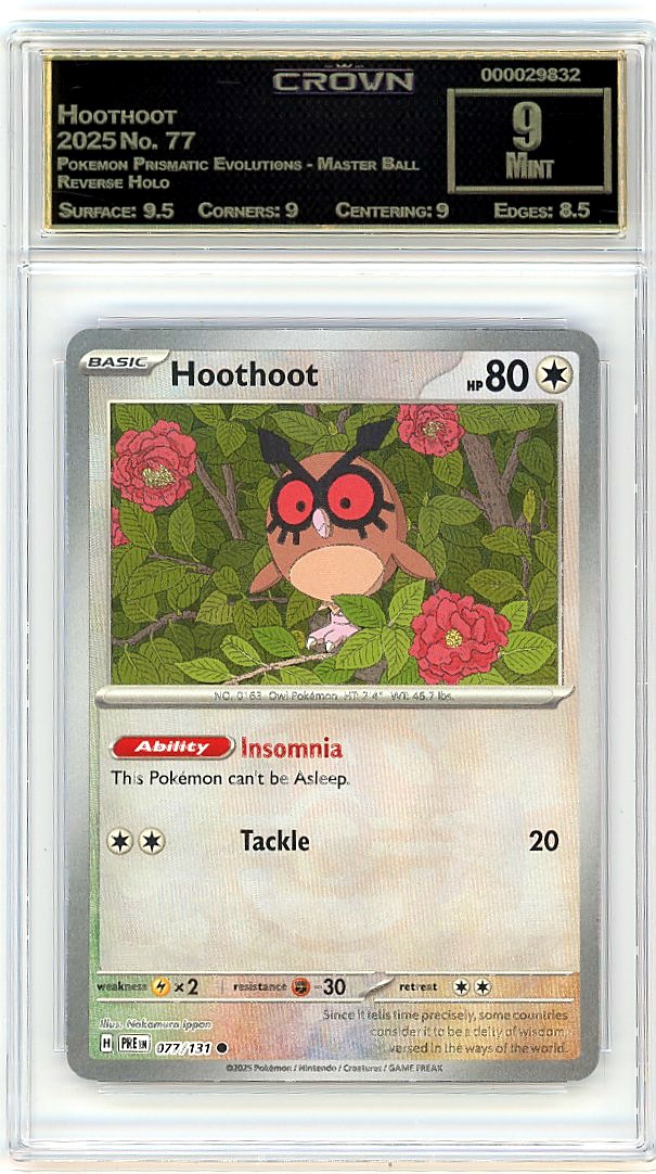 Hoothoot