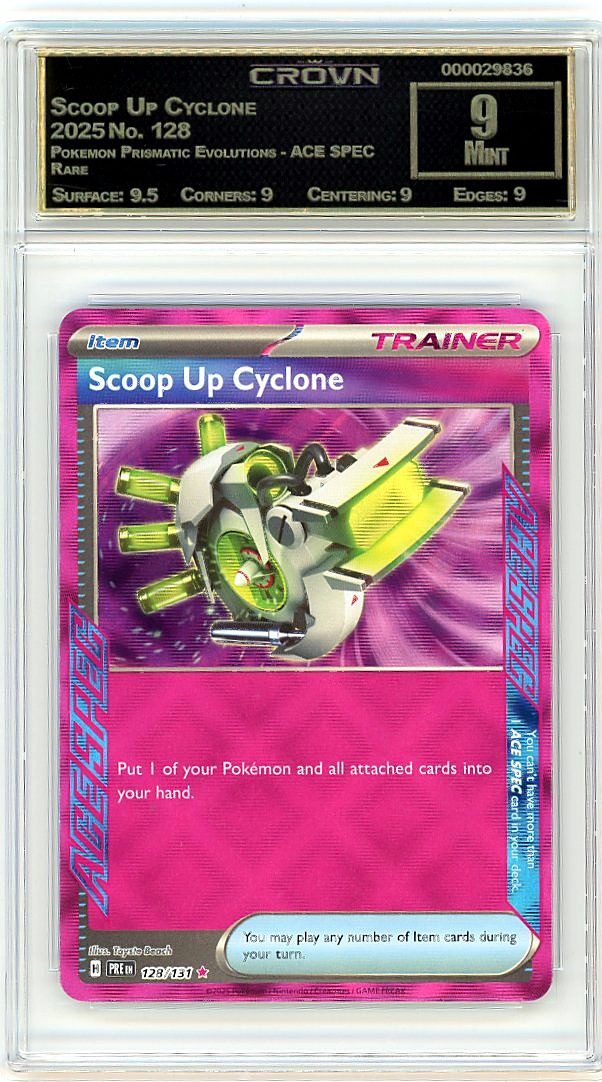 Scoop Up Cyclone
