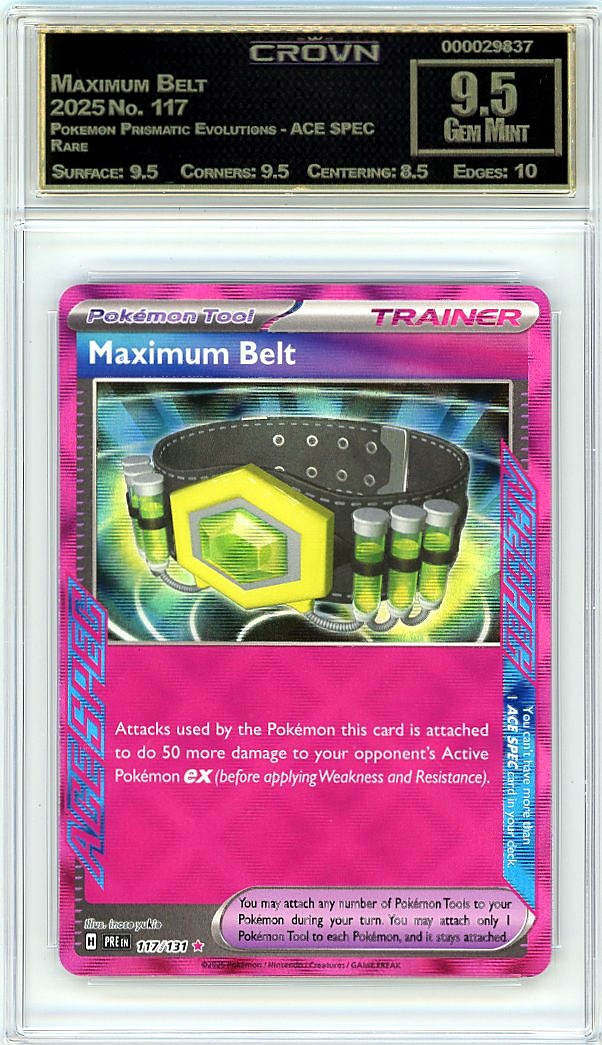 Maximum Belt