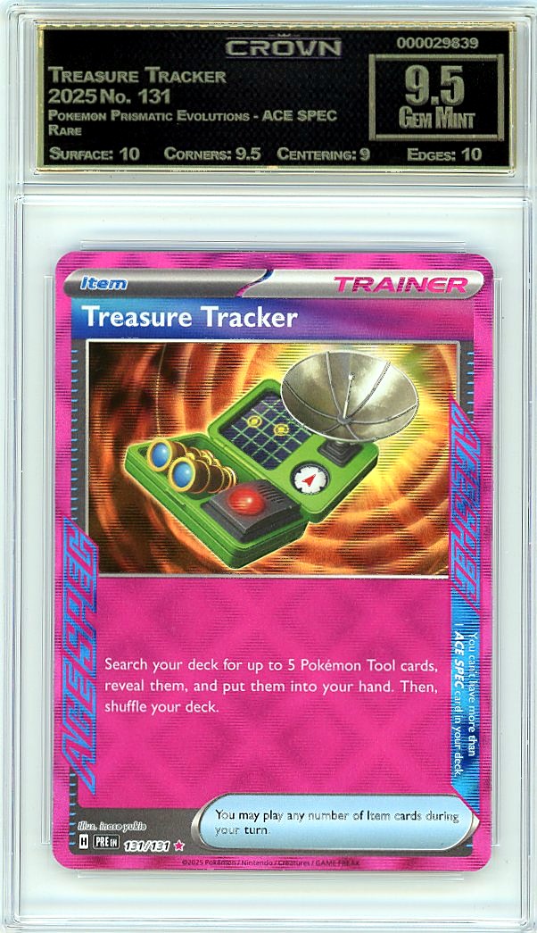 Treasure Tracker