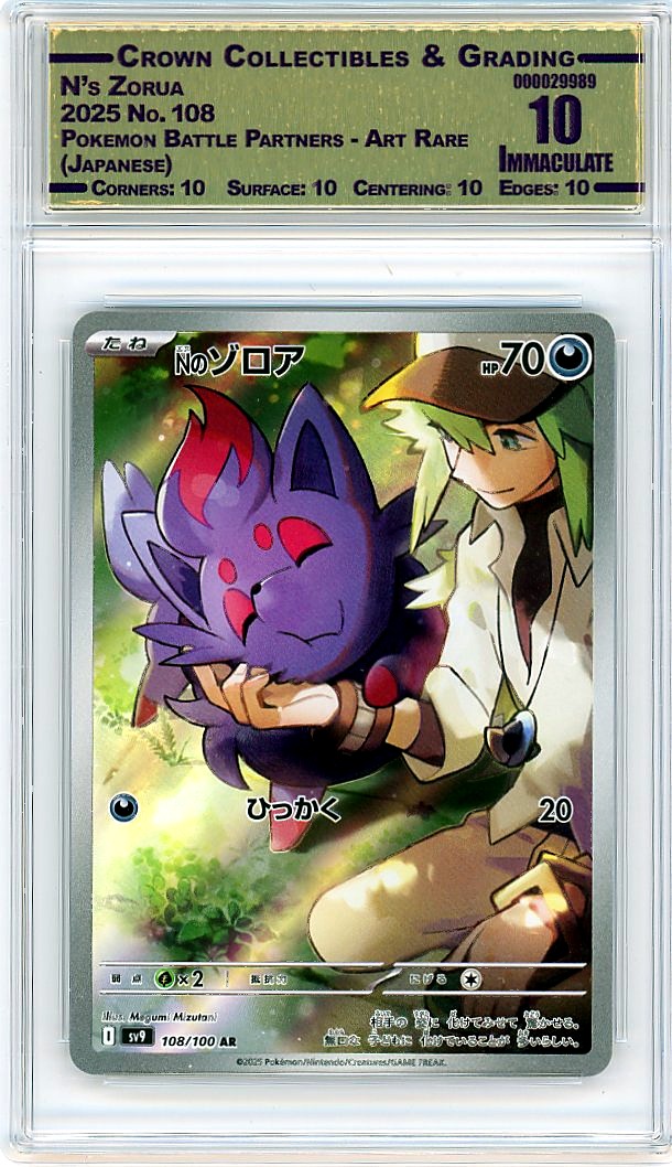 N's Zorua