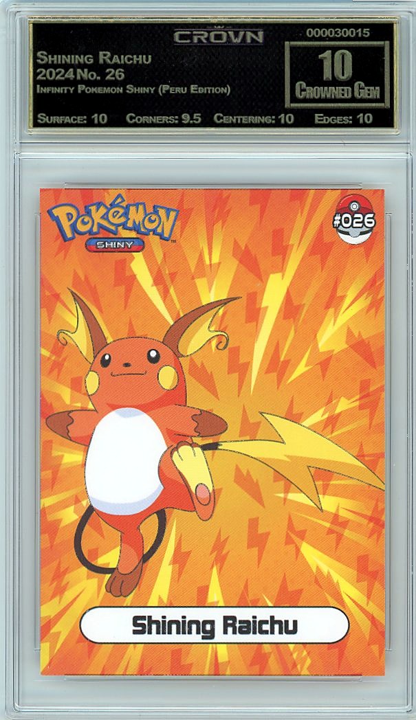 Shining Raichu