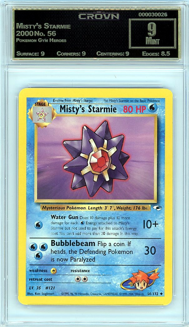 Misty's Starmie