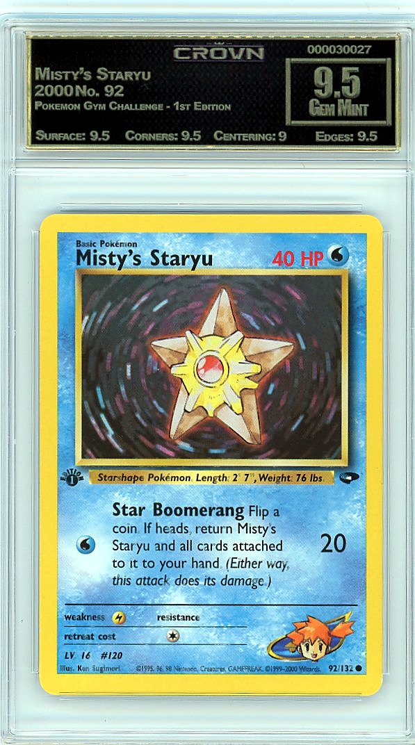 Misty's Staryu