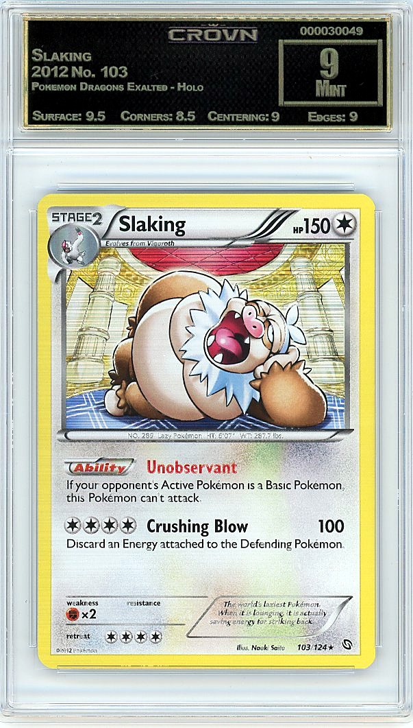 Slaking