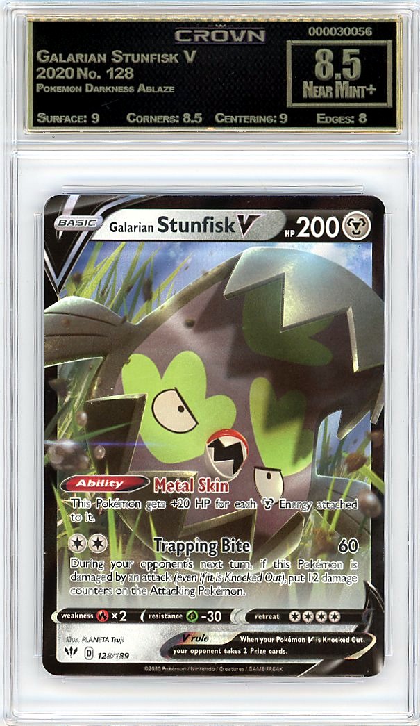 Galarian Stunfisk V
