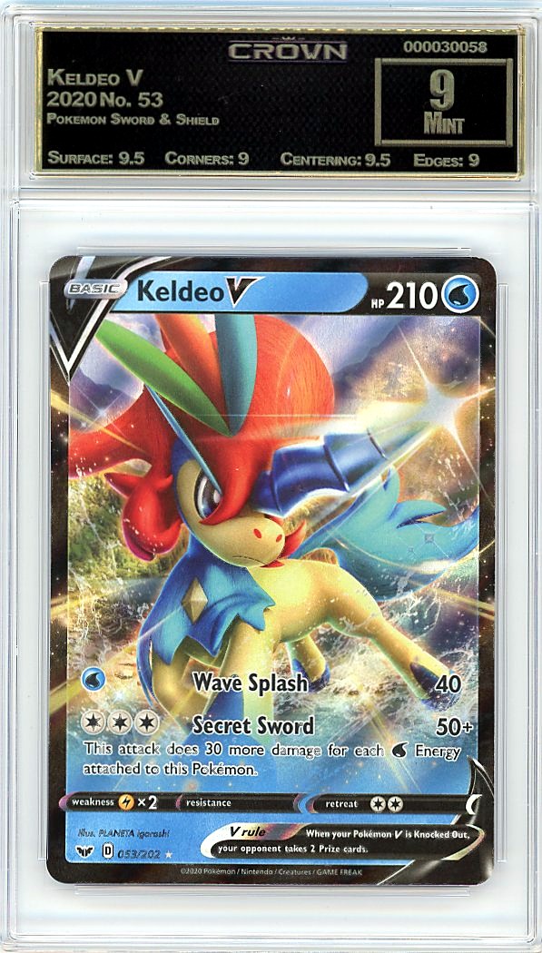 Keldeo V