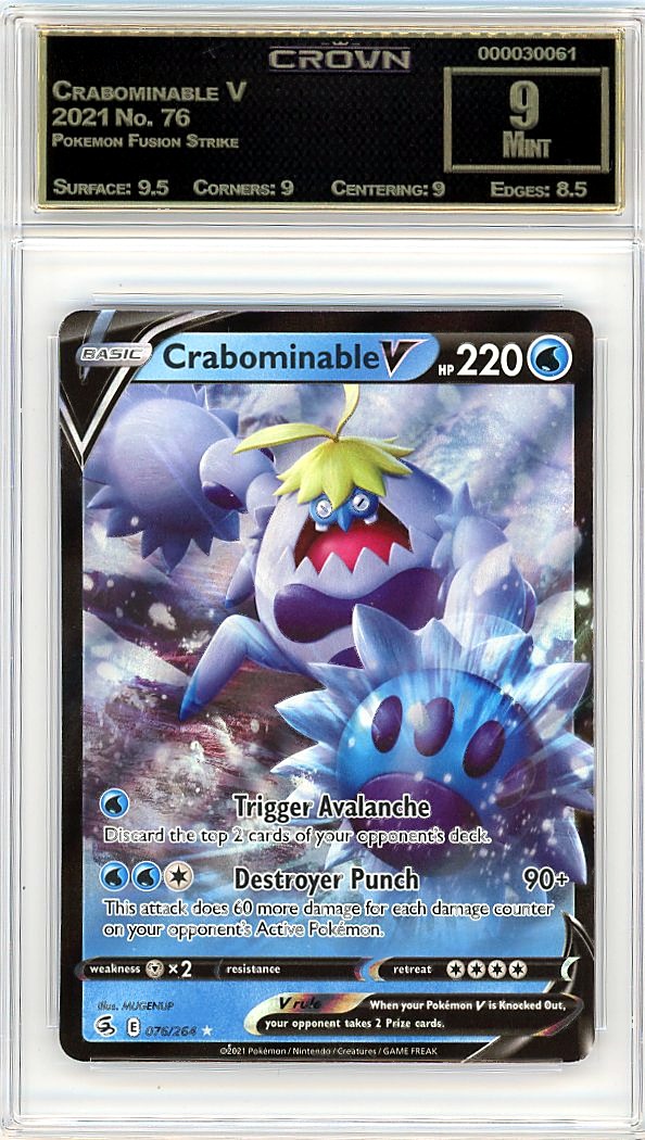 Crabominable V