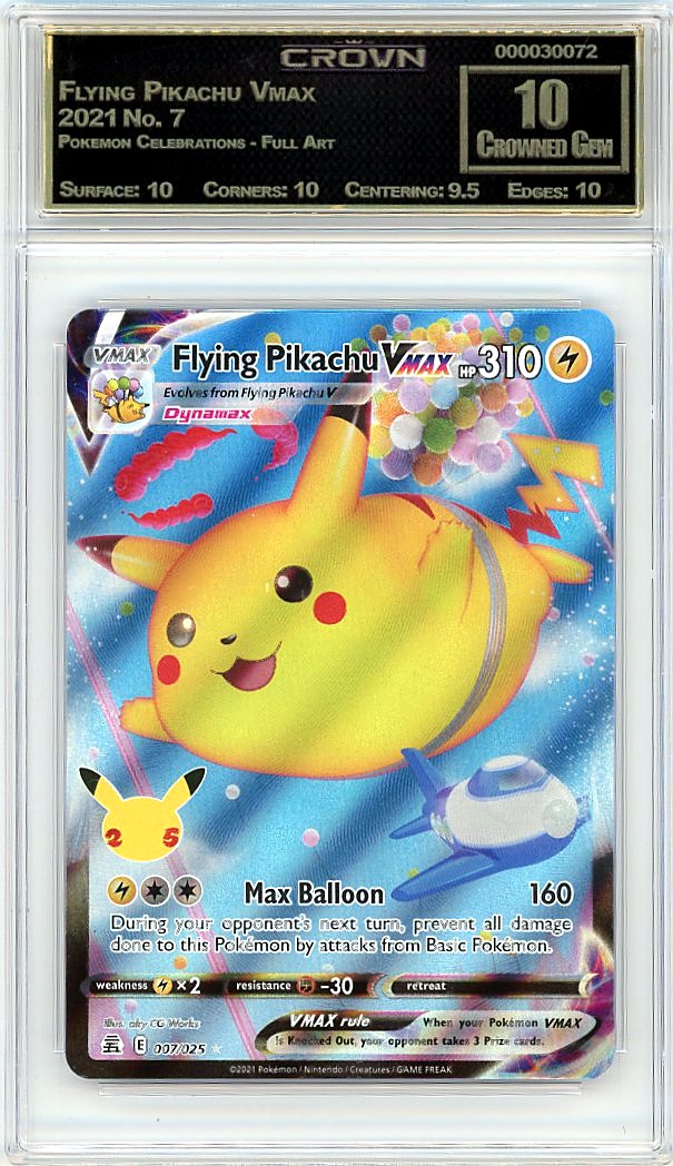 Flying Pikachu Vmax