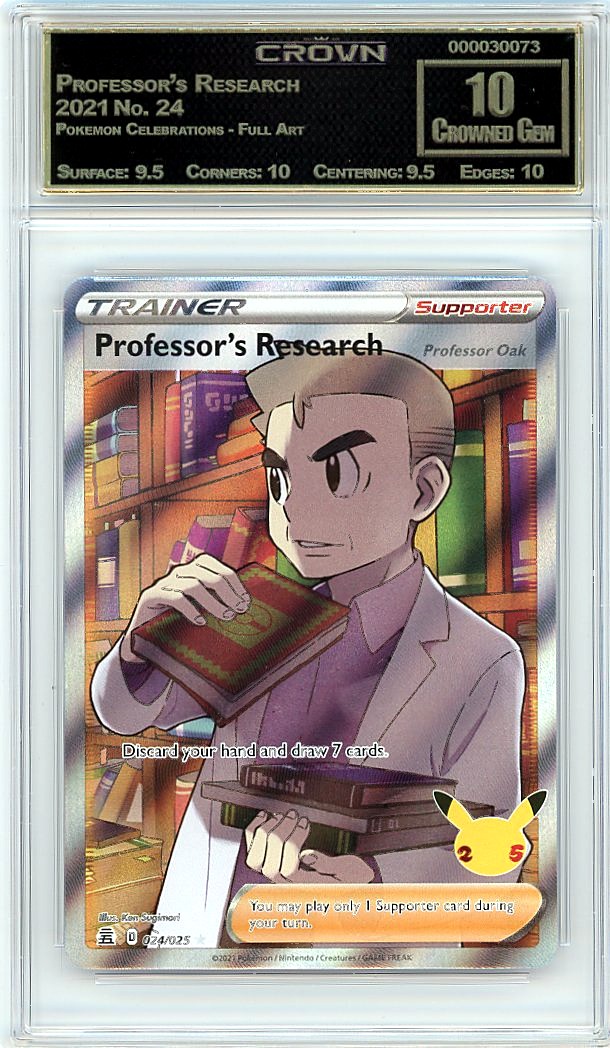Professor's Research