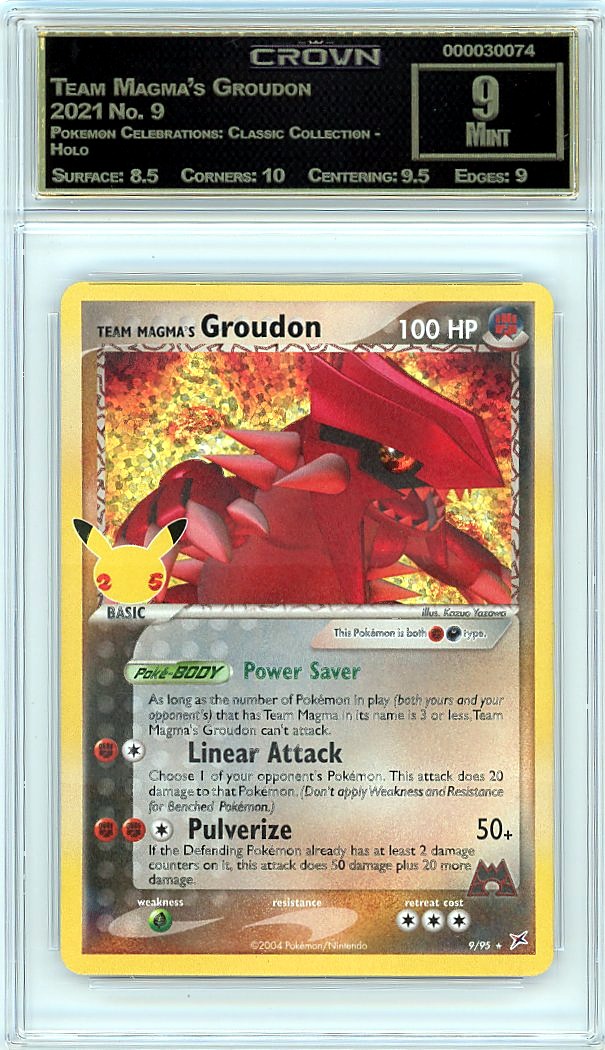 Team Magma's Groudon