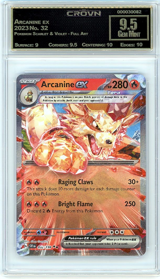 Arcanine ex